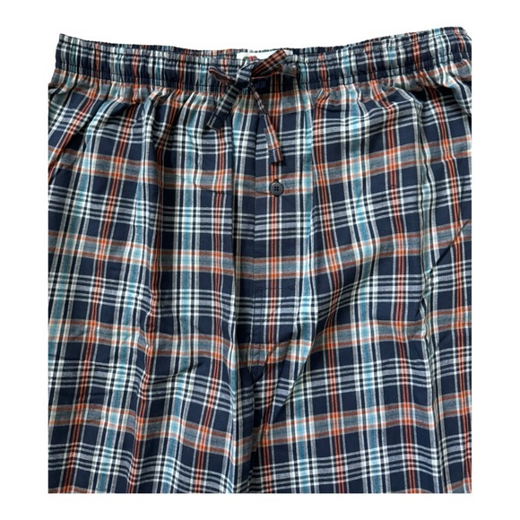 Pair Of Fruit of the Loom Men's Woven Sleep Pajama Pants,‎ Large - Picture 7 of 8
